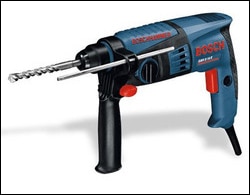 Features:
1. Impact stop for drilling in wood and steel
2. Softgrip on main handle and gear housing
3. Overload clutch
