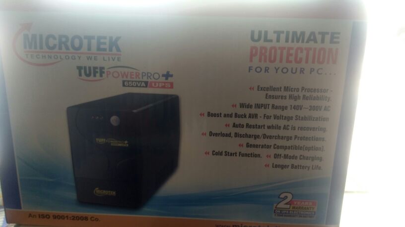 Ups tp pro 650 for computer back up