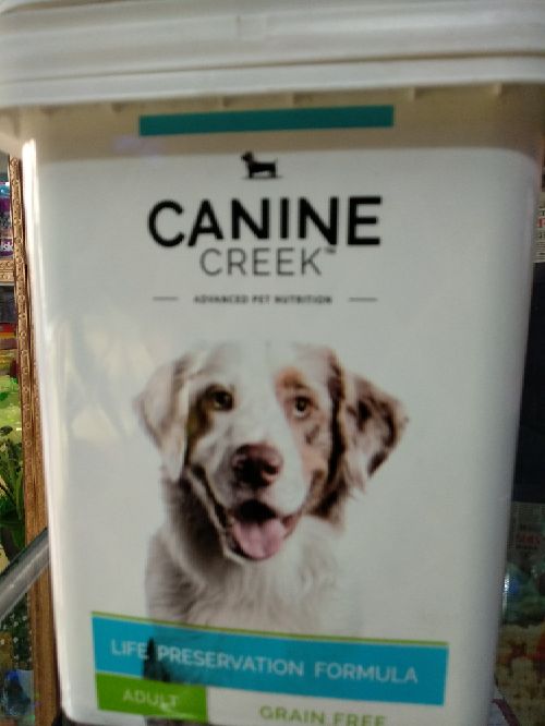 Dog food