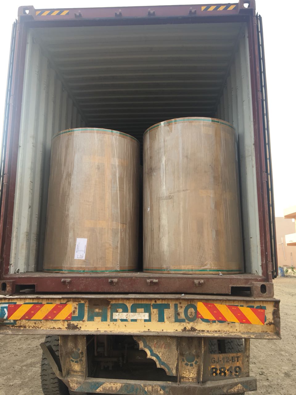 We are manufacturing High comprehensive strength box paper , core pipes more than 800 ton per month and supplying to various industry like Paper Mills, BOPP Tapes manufacturer, strips packaging Industries, BOPP Film manufacturer, Non woven fabrics manufacture, stretchable film and all polymer films manufacturer etc..