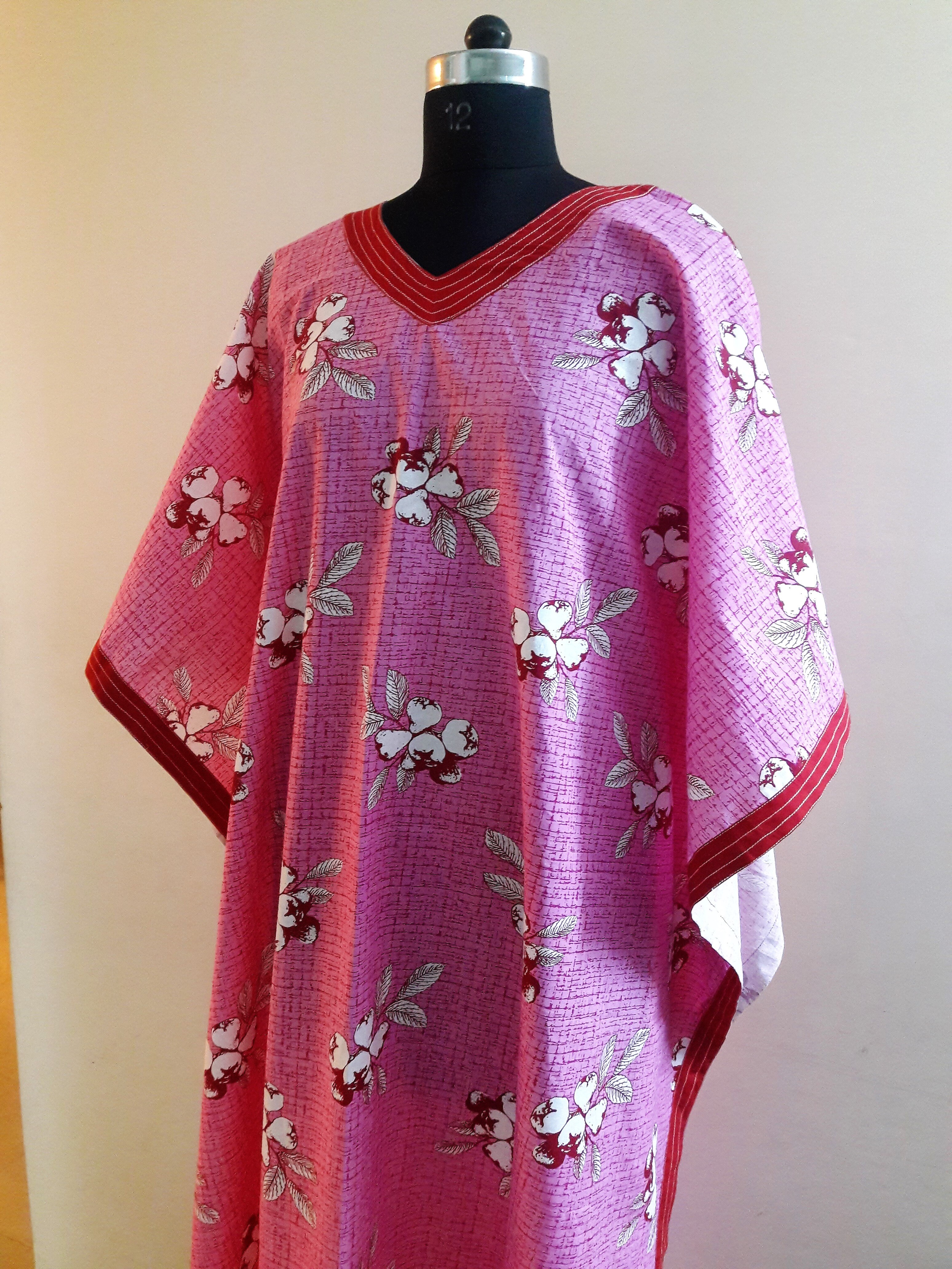 We customize Kaftans as per your order.