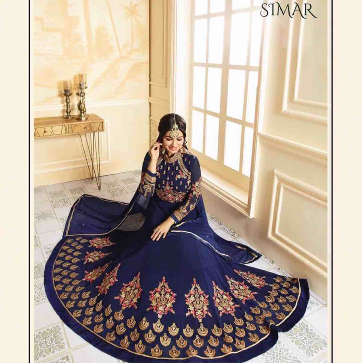 Bridal deasigner wear salwar kameez suits