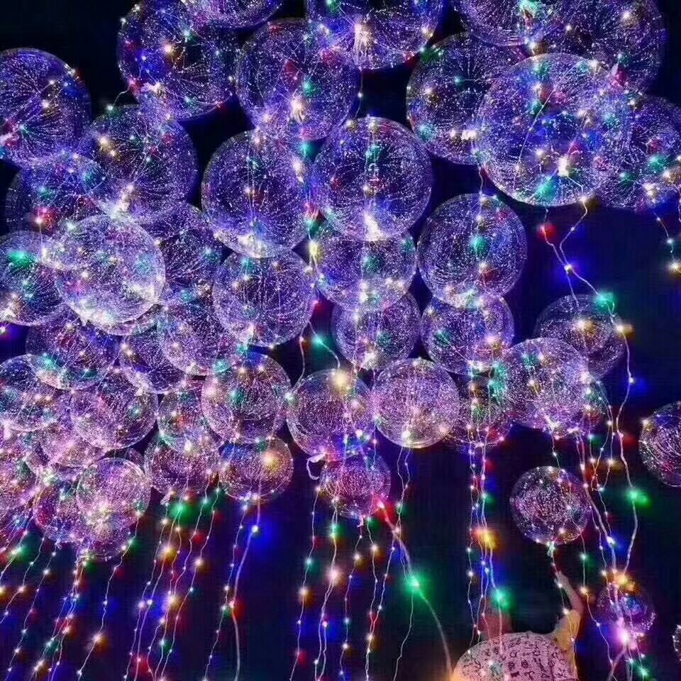Helium balloons