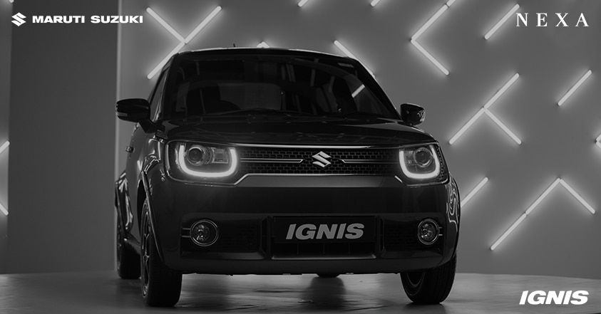 IGNIS – India's First Premium Urban Compact vehicle for the Millennials
FEATURES
Auto Gear Shift in Diesel & Petrol
AGS technology blends the best of both transmissions
Manual as well as Automatic:
1. 5-Speed box has the same ratios as a manual transmission.
2. EC unit drives the actuator controlling the activities of clutch and gear.
3. Provides seamless shifting and a smoother driving experience.
Book a Test Drive Today and Make your Drive Simpler