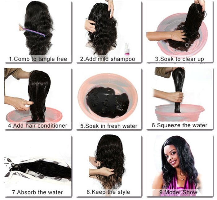 Female Hair Wig Washing in Nagpur, India from SAI NATURAL BEAUTY CARE