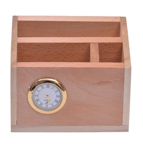 DW 2011 We are leading manufacturer and supplier of Wooden Trophy in India , With sincere intentions to preserve and uplift our reputation in the market, we bring forth a wide assortment of Wooden Pen Stand with clock. Catering to the ever-rising demands of our clients, we ensure the timely delivery of the world class and designer trophy of all times. Under the collective efforts and immense experience of our professionals.
Specifications:
Material: Wooden
Shape: Square