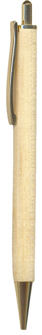 DW 152 is wooden ball pen, body made from natural maple wood, Brass components are Gold Finish Plated. poly jotter reffil in side of pen for finest writing.
Specifications:
Refill Type: Ball roller/Gel roller
Ink Color: Blue/Green/Black/Red available in colors
Material: Maple Wood
Pen Length: 5.8 inch
Pen Nib Size: 0.51 mm