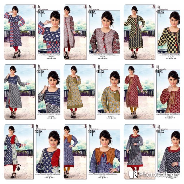 *~kv prints~*
π΅ *Alina*π΅
π *Heavy cotton*
β *Fancy Printed*
π¦ *L / XXL*
π *10 DESIGN*
π *Moq - 10*
π° *Price 275+5%*
π΄ *Length 42/44