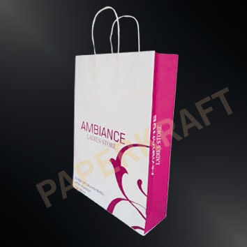 Customized Paper Bags with Branding...