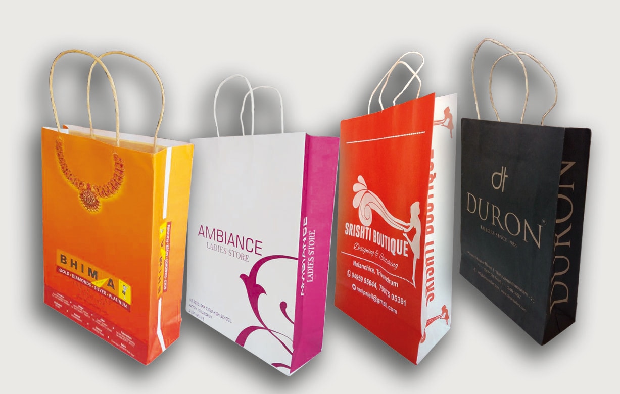 Customized Paper Bags
