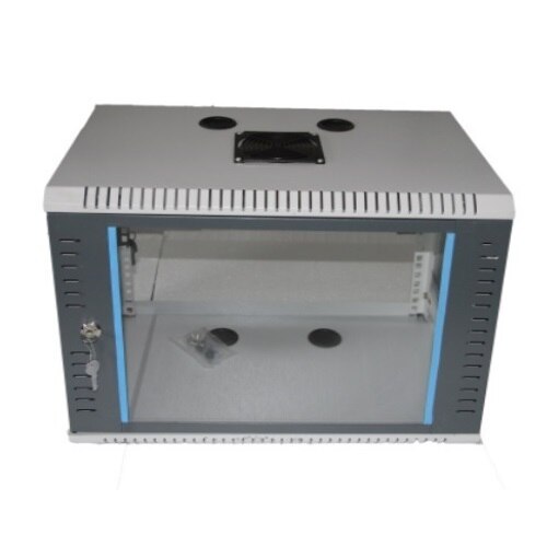 6U Network Rack
6U network racks comes with solid construction. These racks are easy to install and perfect for keeping all electronic valuables.
Specification:
• Size: 350mm x 350mm x 550mm
• Metal Thickness: 0.8mm
Additional Information:
Minimum Order Quantity: 50 Unit