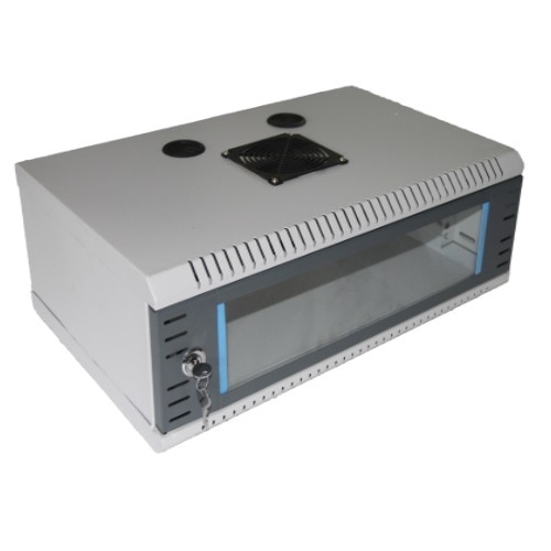 2U Network Rack
2U network racks comes with adjustable mounting rails. Bottom and top cable entry provided for flexibility cable management.
Specification:
• Size: 175mm x 350mm x 550mm
• Metal Thickness: 0.8mm
Additional Information:
Minimum Order Quantity: 50 Unit