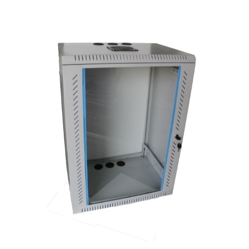 15U Network Rack
Minimum Order Quantity: 10 Unit
15U network racks constructed from heavy duty steel and durable black powder-coated finish. The top, front, bottom and removable side panels are vented, which allows airflow freely and keep equipment cool.
Specification:
• Size: 750 x 400 x 550mm
• Metal Thickness: 0.8mm