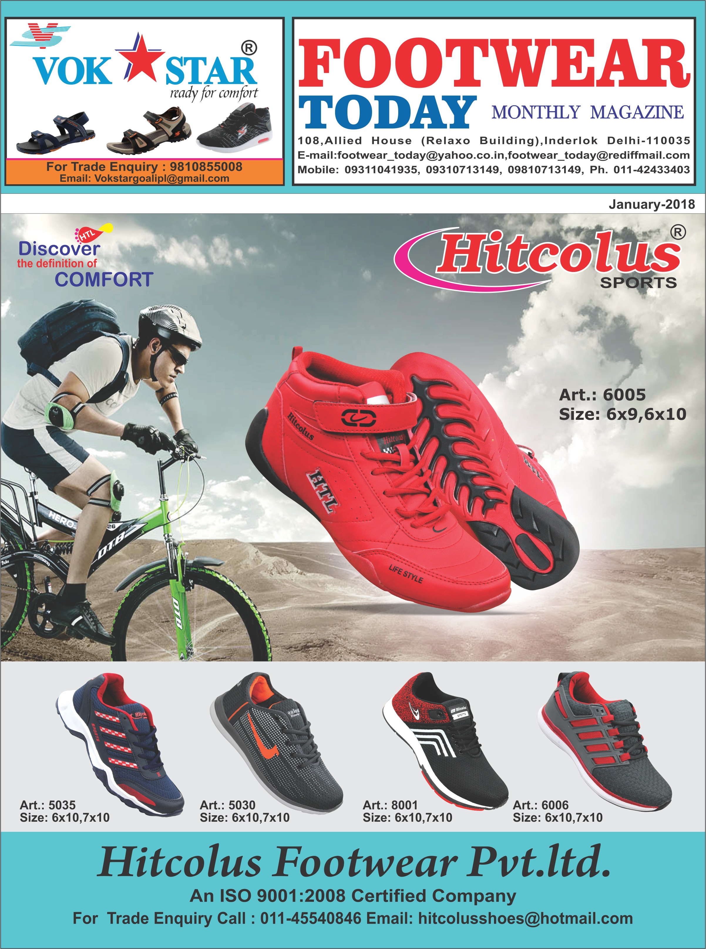 Footwear Today Magazine