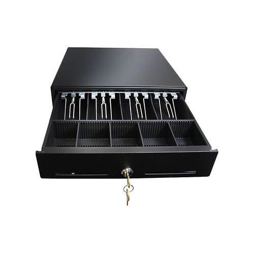 4 Note and 5 fixed coin compartment