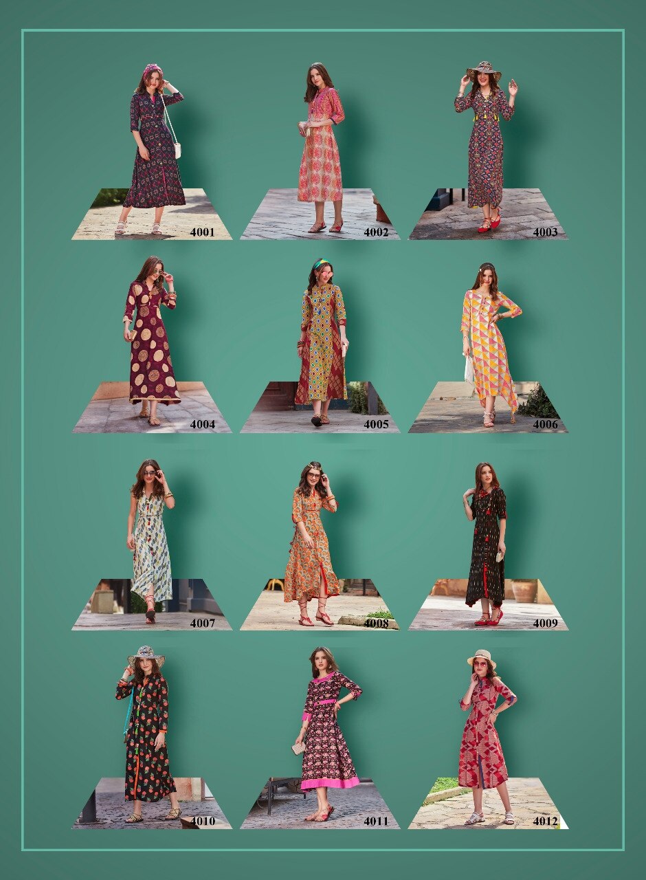 📣 📣 📣
*KAJAL STYLE*
Catalogue name- *F - FEMINA vol-4*
✨Details
👗Fabrics -Reyon , cotton
🎗Size - M L XL XXL 3XL
🌈 Length 44 to 48
☣Designs- 12pcs
Rate :- 3⃣9⃣0⃣ ➕ *5% GST*
Limited stoke
🏃🏼🏃🏼🏃🏼hurryyy uppp....Book your order now...🤷♂🤷♂🤷♂
*(Book your order with your GST Number)*
Regards,
Sk CREATION AHMEDABAD
https://api.whatsapp.com/send?phone=918237262884