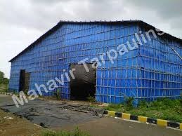 Backed by the vast industrial experience, we are engaged in offering a qualitative range of Waterproof Tarpaulin Monsoon Shed on Rent. Provided services executed using high quality sheds. Apart from this, our valued clients can avail from us these Waterproof Tarpaulin Monsoon Shed on Rent services as per their requirement within promised time limit.
