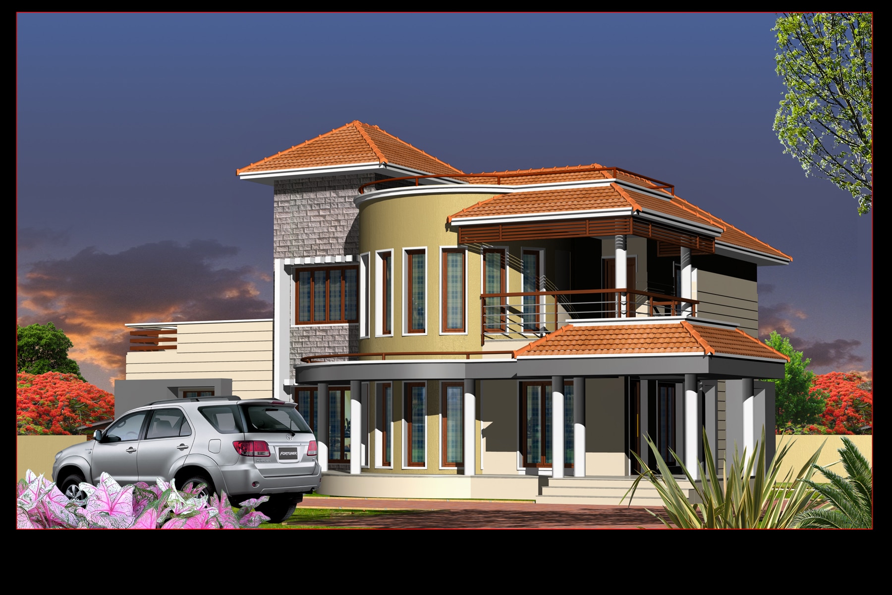 Almost 70% of our business from Architectural Consultancy.We are Architect for Tulsi Developers , Jeff Builders,Bintel ,Grand Homes & many more .We are also doing independent homes,Commercial Buildings,Hotels,Resorts & the like.
