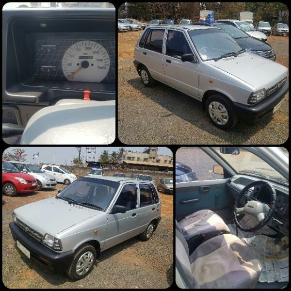 Vehicle specification:-
Make :- MARUTI SUZUKI
Model :- MARUTI 800
Year of Manf :- APRIL 2008
Reg.Date :- 12/08/2008
Variant :- STD LPG/DUO
Colour :- SILVER
Fuel Type :- PETROL
Mileage :- 34202kms
Insurance :- 09/08/2018
Owner :- SINGLE
Transmission:- MANUAL
Tyre :- All tyres 40%
Battery :- Good
Condition :- Good
Excellent condition very well maintained Non Accidental vehicle......L