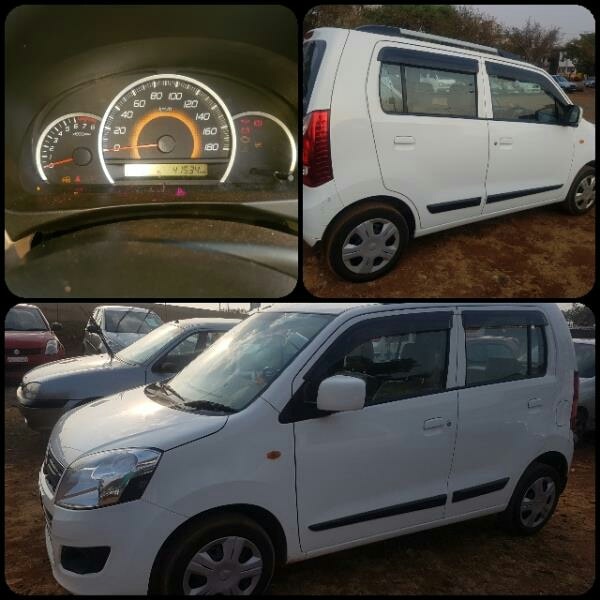 Vehicle specification:-
Make :- MARUTI SUZUKI
Model :- WAGONR
Year of Manf :- Oct 2013
Reg.Date :- 07/01/2014
Variant :- VXI
Colour :- WHITE
Fuel Type :- PETROL
Mileage :- 41535kms
Insurance :- 11/12/2018
Owner :- SINGLE
Transmission:- MANUAL
Tyre :- All tyres 80%
Battery :- Good
Condition :- Good
Excellent condition very well maintained Brand new tyres ......