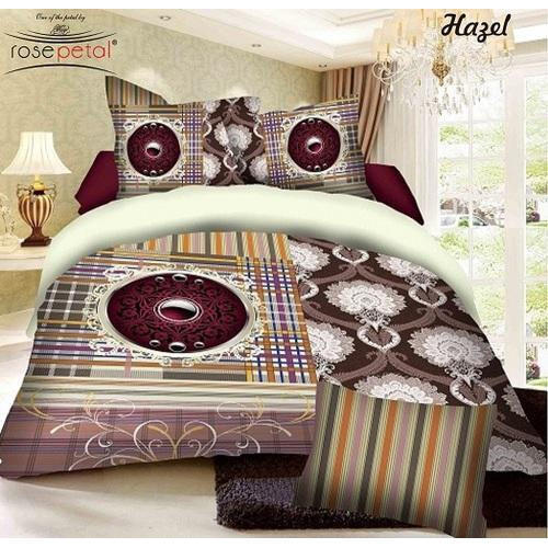 The attractive prints of the Printed 5D Bedsheet provided by us make it a highly sought after product among the clients. This bedsheet is known for its stylish design and longevity.
Features:
Breathable fabric
Convenient to wash
Lasts very long
No color fading
Lighter fabric weight
Superior tearing strength