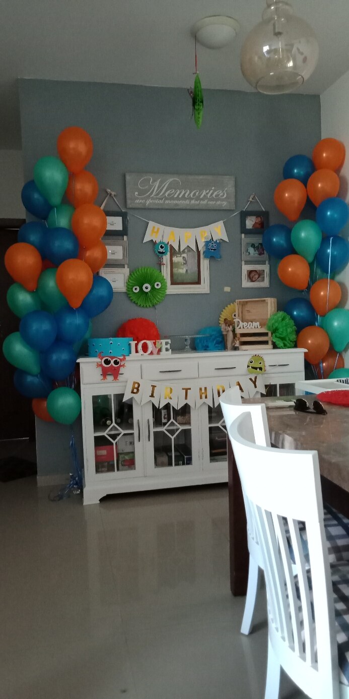 50pcs helium balloons