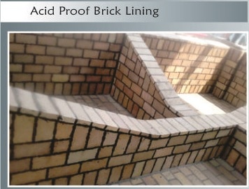 Acid & Alkali Resistant Bricks & Tiles are made up of Silica and inert material and are resistant to all acids, alkalies and solvents and any chemicals with concentration from PH1 to PH14 except Hydrofluoric Acid and its allied Products. These Bricks & tiles have low porosity and impart properties like high impact and abrasion resistance. They are available in various sizes & thickness and are set and laid with Chemical resistant mortars which are used as bonding agent.
Corocarb - Carbon Bricks/Tiles
COROCARB Carbon bricks/tiles are made by unique technological process from quality carbon containing materials and acid proof organic compound. They are resistant to practically all corrosive inorganic and organic chemicals including hydrofluoric acid. Carbon Bricks & Tiles is an excellent material for construction especially in areas where process conditions are highly corrosive and abrasive at elevated temperatures. These Bricks have good thermal and electrical conductivity and can be used for temperatures up to 200°C