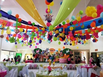we re organised birtday parties