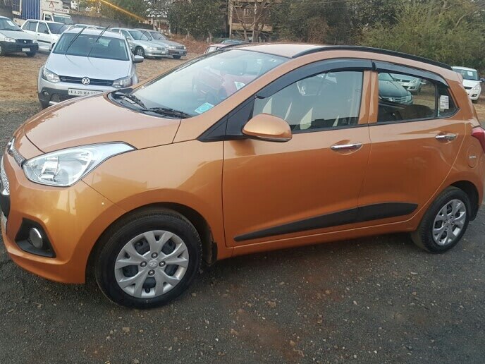 I10 grand sportz petrol 2014