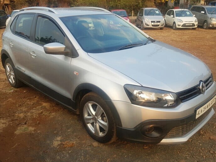 Cross Polo diesel highline 2014