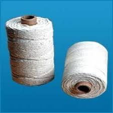 Commercial yarn is used to insulate warm water pipelines