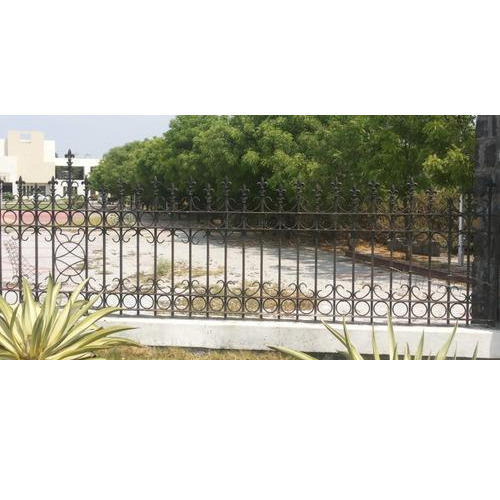 boubdary wall Railing