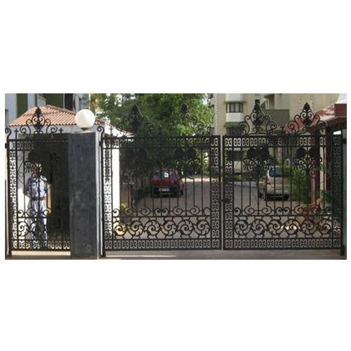 Owing to the efforts of our dedicated team of professionals, we have been constantly engaged in offering the best quality Society Main Gate.
Features:
Supreme finish
Optimum durability
Elegant design
Usage:
Societies