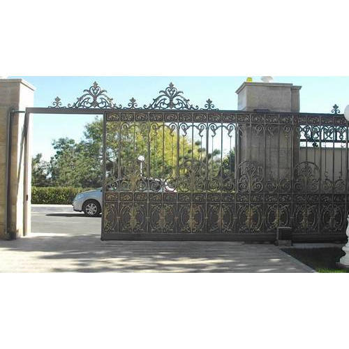 For our honorable patrons, we offer a distinguished assortment of Steel Sliding Main Gate.
Features:
Easy installations
Corrosion resistance
Alluring look
Use:
Usage: Residential and commercial places