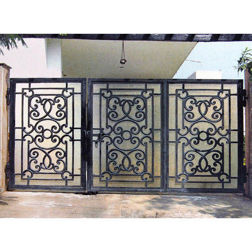 As a quality focused firm, we are engaged in offering a high quality range of Modern Main Gate.
Features:
Excellent durability
Fine finish
Mesmerizing look
Use:
Houses
Hotels
Banquets
