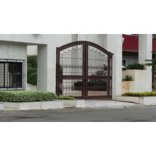 Hinged Main Gate