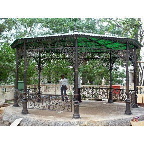We introduce our business as a notable entity of a qualitative array of Cast Iron Casting Octagonal Gazebo.
Features:
• Elegant design
• High strength
• Alluring look
Other details:
• Shape: Octagonal
• 23 feet octagonal gazebo