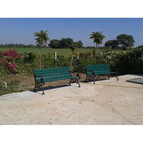 Metal Garden Bench