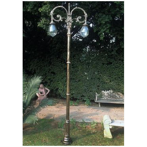 Assisted by our team of hardworking professionals, we are indulged in offering an extensive gamut of Designer Lamp Post.
Features:
Premium finish
Robust design
Best quality material use
Other detail:
Mainly used in public parks and gardens