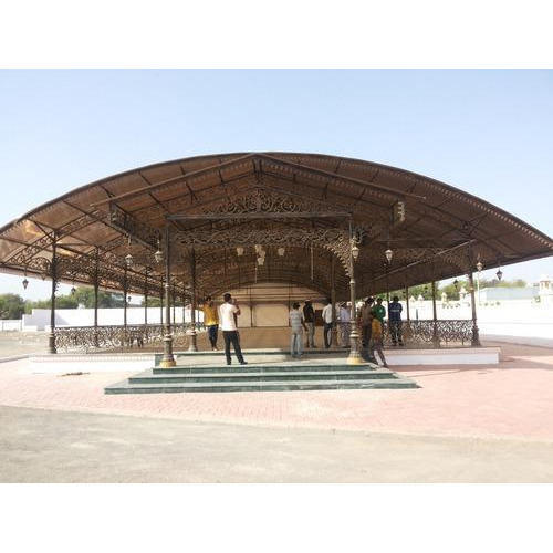 In order to cater to the numerous necessities of the patrons, we have been able to provide a wide range of Iron Roof Shade.
Features:
Smooth finish
Sturdy design
Anti-corrosive
Other details:
Size: 65 to 200 feet
Material: Iron