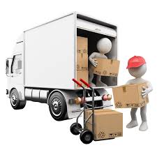 we load all your goods in a standard box and unload without any damage.