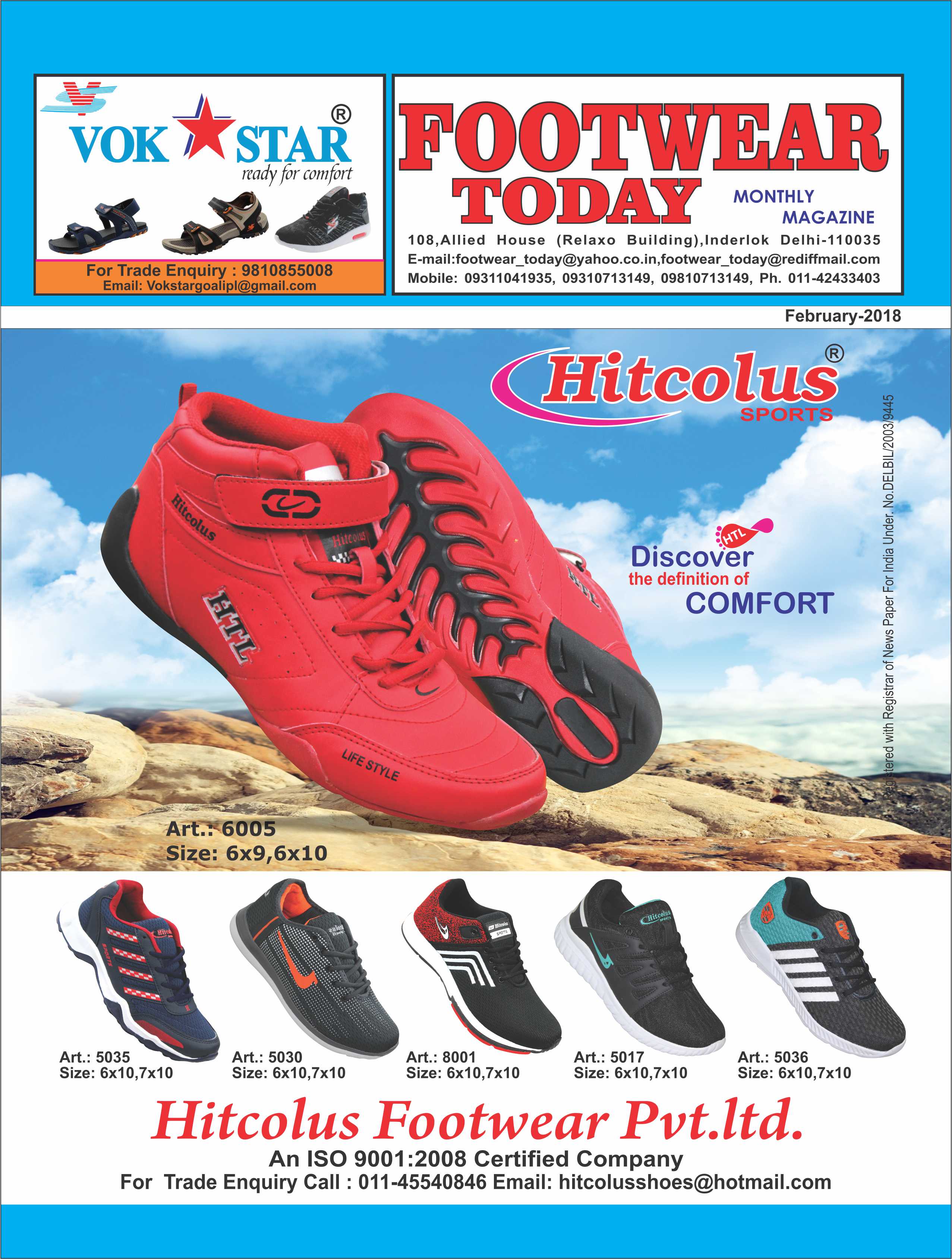 Footwear Today Magazine