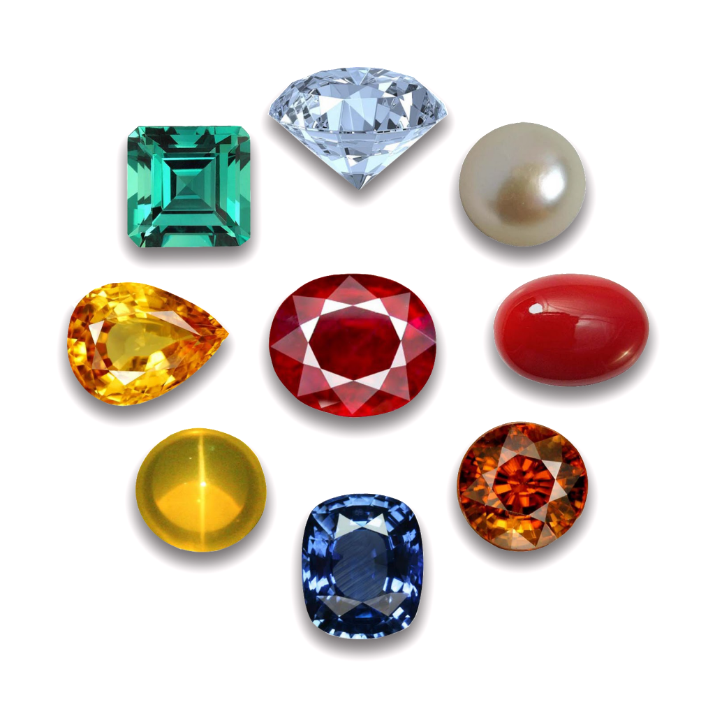Recommendations based on date of birth,place, and time
Rudraksha
Gemstones
what does Gemstone do?
The healing powers and mystique of Gemstones have enchanted mankind for centuries. Ancient Vedic scriptures talk about gems and their healing properties.
We have astrologically suitable natural Gemstones from Srilanka, Zambia, and Columbia. We also have Pearl and Coral from South Sea. These are also very beneficial for aura /chakra healing.
Please call to book an appointment for a consultation to find out suitable stones for you.
Let us first understand the basic principles of gemstone functioning.