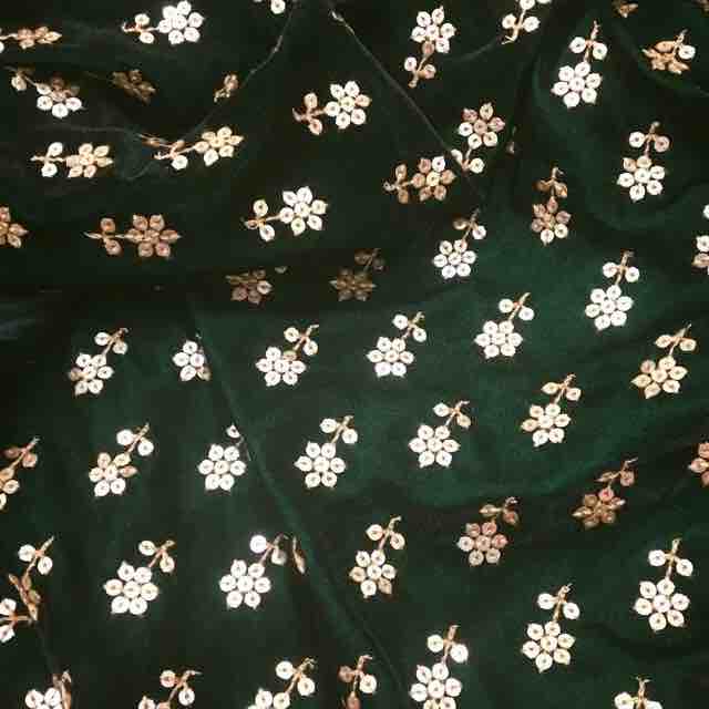 Suryansh fab is suppliers of wide range of Embroidery Fabrics. We understand the demand of fashion and boutique industry and on basis of that, we offer an exclusive array of Embroidery Fabric, which is used for designing garment cloth lines, ladies suits, dresses, sarees, handcrafts and decorating items.Our Embroidery fabrics are designed with higher precision by advanced stitching or sewing technique and premium quality threads. These Embroidery Fabrics are known for the Vivacious colour pattern, attractive design, long-lasting nature, easily washable and softness are prominent features of our Embroidery fabrics.
The range of Embroidery Fabric available with us are:
Embroidery & Schiffly Fabrics
Cotton Embroidered Fabric
Cut Work Embroidery Fabric
Full Sequin Embroidery Fabrics
Embroidered Designer Fabric
Multi Embroidery Fabrics
Net Embroidery Fabric
Boutique Embroidery fabric