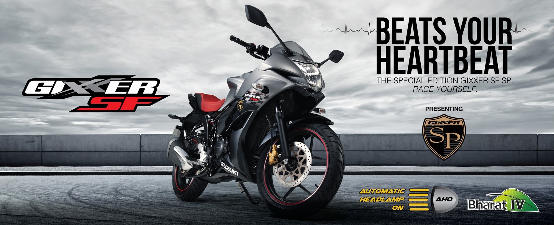 SPECIFICATION:https://www.suzukimotorcycle.co.in/product/gixxersfsp