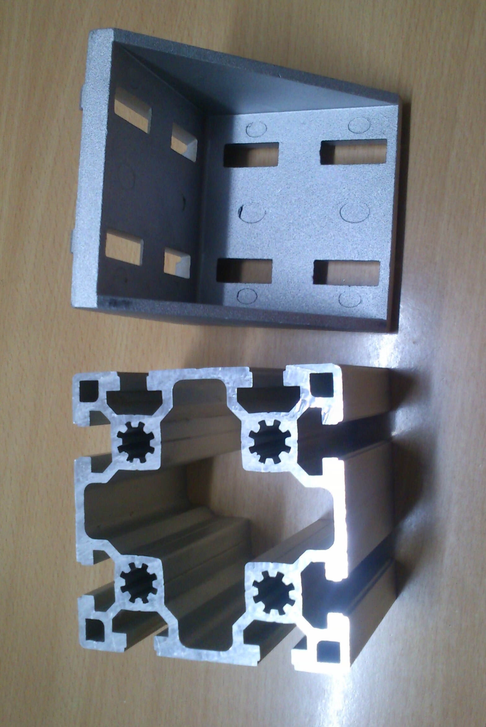 Aluminium Profile 90x90 We are Manufacturers, Exporters & stockiest of High Quality Aluminium profile of 90x90, 90x90 Aluminium Profiles, Aluminium profile 90x90, Industrial profile 90x90, 90x90 Industrial Profile, 90x90 Conveyor profile, 90x90 Strut Profile, 90x90 Extruded Profile, 90x90 profile Extrusion. 90x90 Aluminium Extrusion, 90x90 Modular profile, Aluminium Modular Profile 90x90, 90x90 Aluminium Channel & 90x90 Work Station profile. Available with Aluminium accessories. Accessories for aluminium profile, i.e. M8 T Nut, Die cast Bracket 90x90, External Brackets 90x90, End Cap 90x90, Straight Joint, Beading, Slot Cover and others,