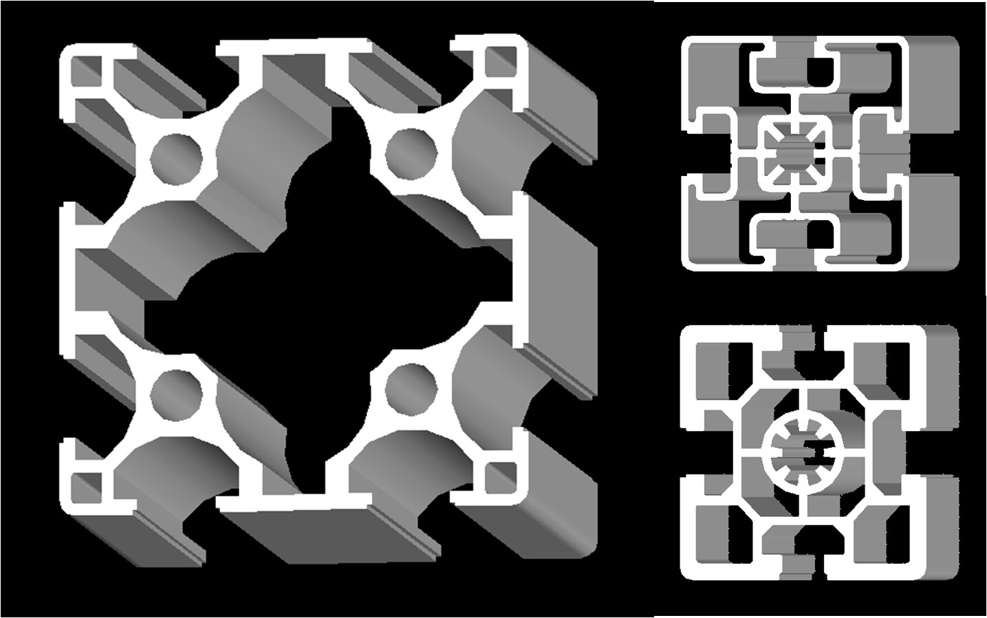 60x60 Industrial Aluminium profile / 60x60 Industrial Aluminium Extrusion
60x60 Aluminium Profile , 60x60 Aluminium Extrusion Aluminium Profile 60x60 We are Manufacturers, Exporters & stockiest of High Quality Aluminium profile of 60x60, 60x60 Aluminium Profiles, Aluminium profile 60x60, Industrial profile 60x60, 60x60 Industrial Profile, 60x60 Conveyor profile, 60x60 Strut Profile, 60x60 Extruded Profile, Aluminium Profile 8 Slot 60x60 Extrusion. 60x60 Aluminium Extrusion, 60x60 Single Slot Aluminium profile, 60x60 Medium Aluminium Profile, 60x60 Heavy Aluminium Profile Extrusion, 60x60 Modular profile, Aluminium Modular Profile 60x60, 60x60 Aluminium Channel & 60x60 Work Station profile. Available with Aluminium accessories. Accessories for aluminium profile, i.e. Hammer T Nut, T Slot Nut, Die cast Bracket 60x60, External Brackets 60x60, End Cap 60x60, Straight Joint, Beading, Slot Cover and others,