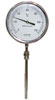 Mercury in Steel Thermometer are the most accuracte/fast response instruments with accuracy of +/- 1% FSD, available in dial sizes 4