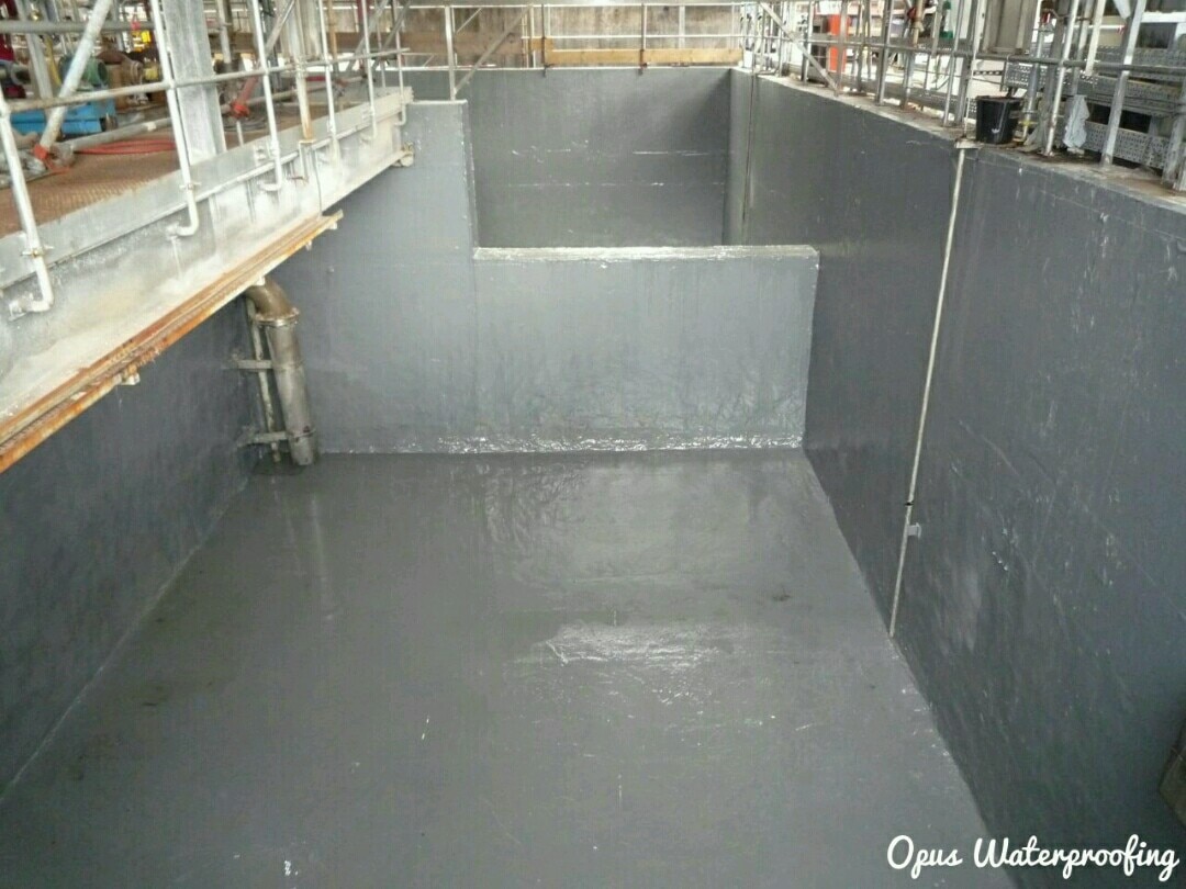 Waterproofing for Water Tank 