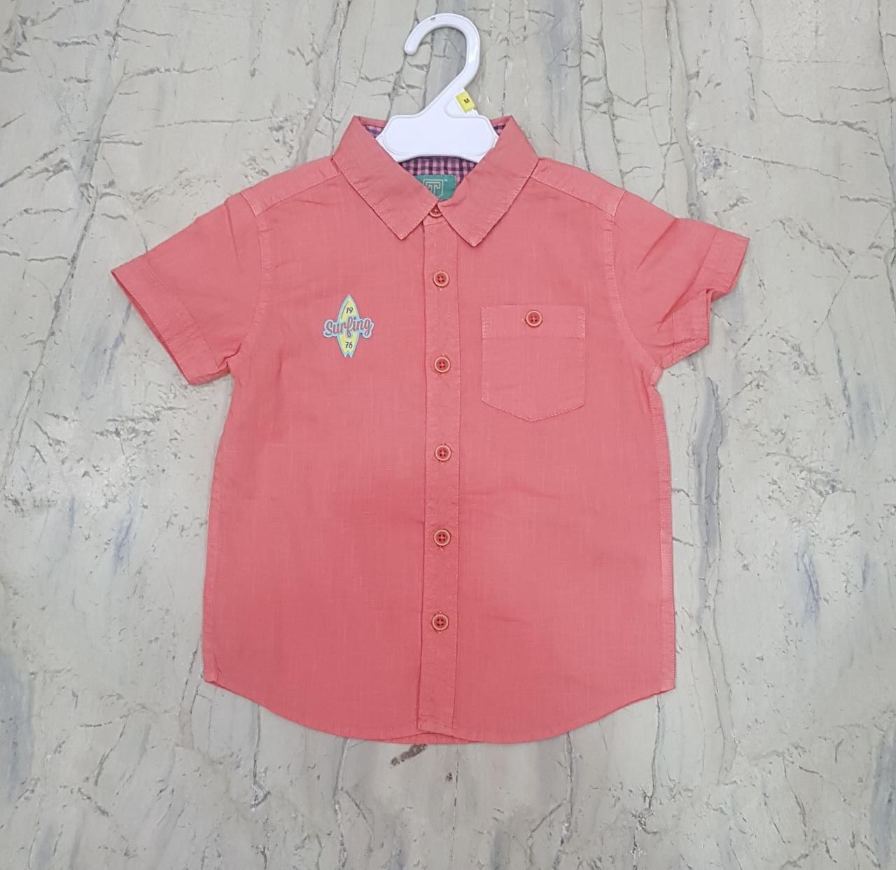 STOCKLOTS AVAILABLE - KIDS SHIRT
STYLE – KIDS SHIRT
FABRIC - 100% COTTON
SIZES - 2, 4, 6, 8, 10, 12, 14
COLOR - RED
PACKING - SINGLE PCS IN POLY BAGS
QTY - 1000 PCS
DELIVERY - READY IN STOCK